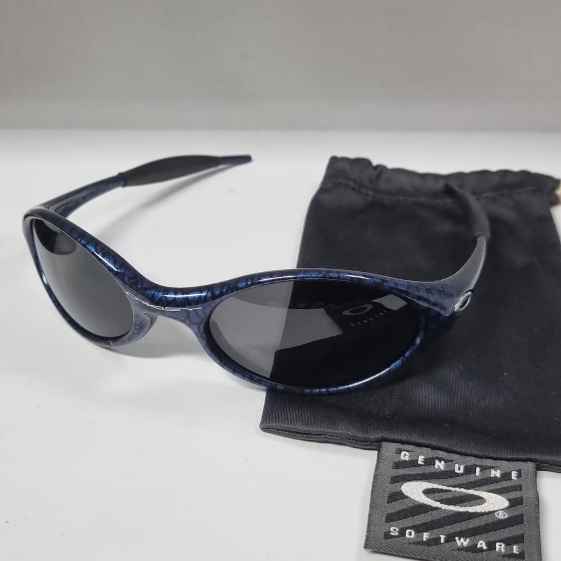 오클리 뉴 아이자켓 코벌트 새렌즈 상품이미지1