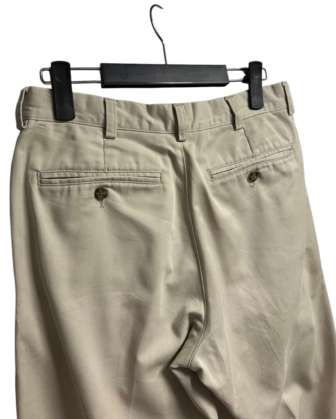 엘엘빈(L.L.Bean) 내추럴 핏 베이지 투턱 치노팬츠 30 상품이미지4