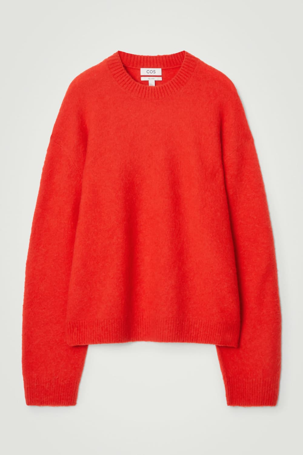 COS 브러쉬드 울 크루넥 스웨터  상품이미지8