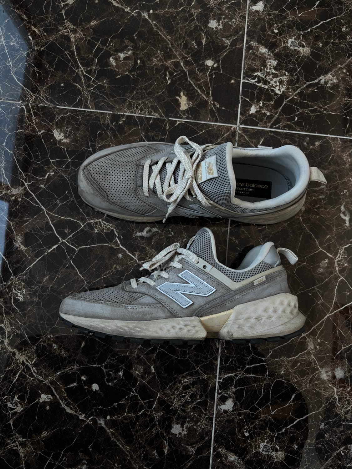 (290) 뉴발란스 574V2 빈티지 스포츠 그레이 상품이미지2