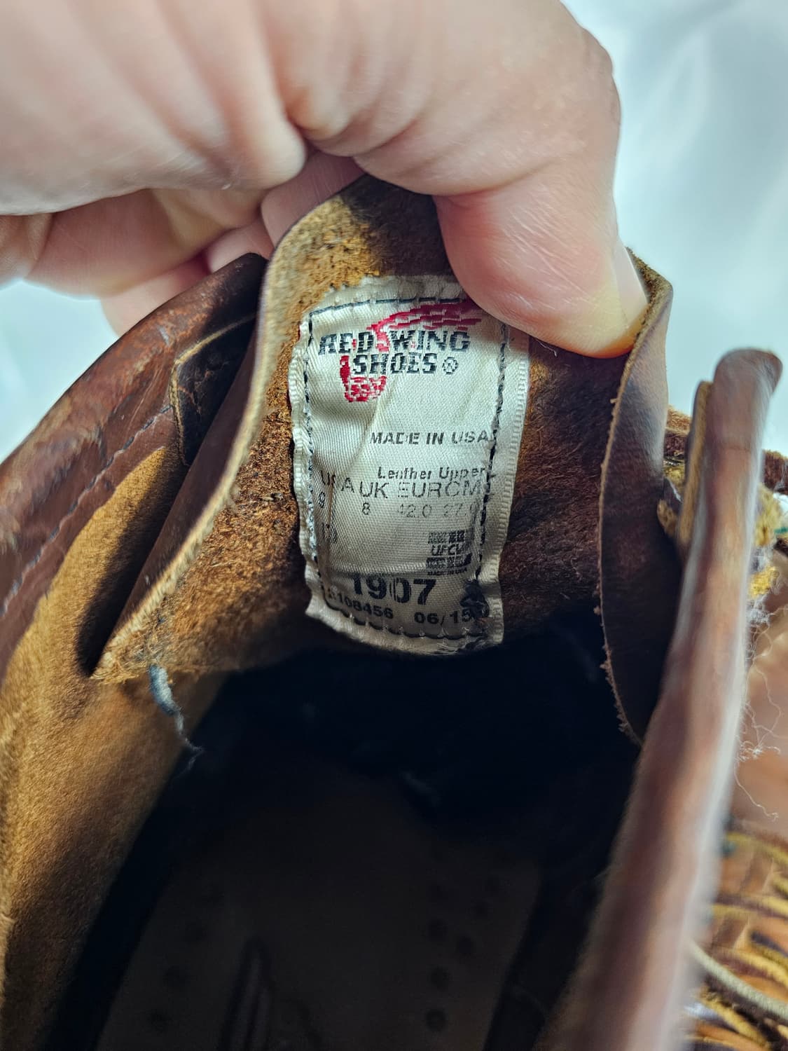 레드윙1907 상품이미지6