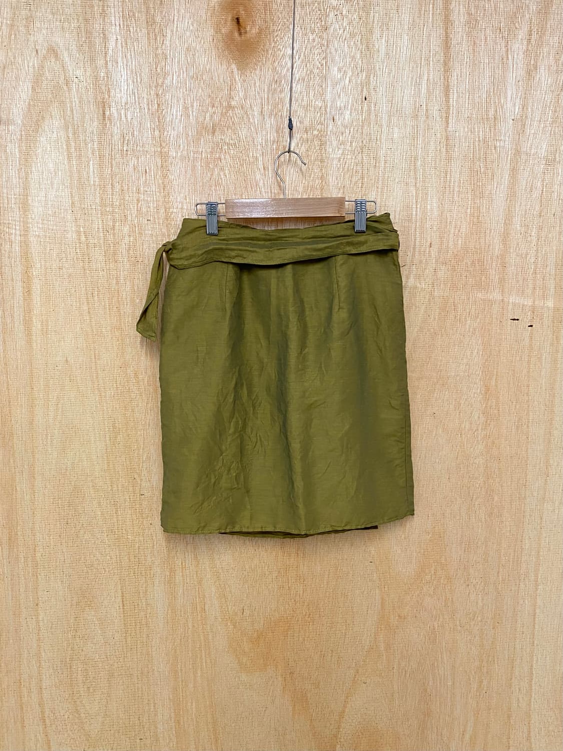 샵 세일중🔥 BENETTON layered wrap skirt 랩스커트 상품이미지5