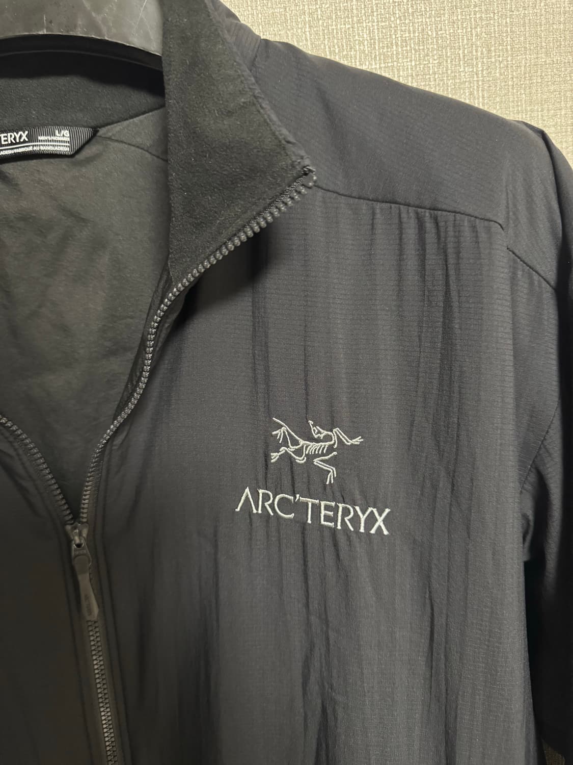 아크테릭스 아톰 자켓 블랙 L 상품이미지2