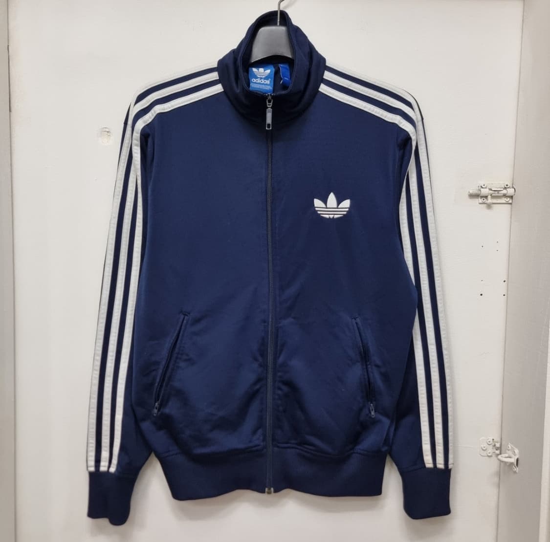 아디다스 구파이어버드 구파져지 네이비 져지 아디다스져지 트랙탑 삼선 상품이미지1