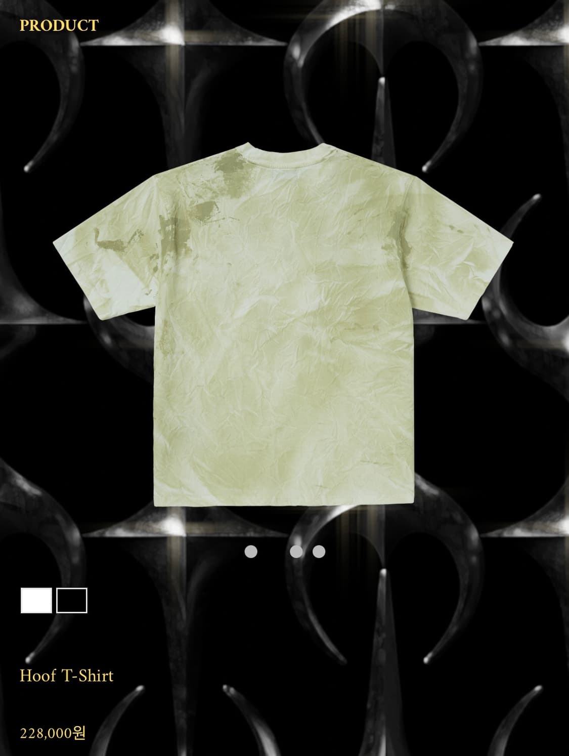 떠그클럽x디키즈 Hoof T-Shirt 상품이미지2