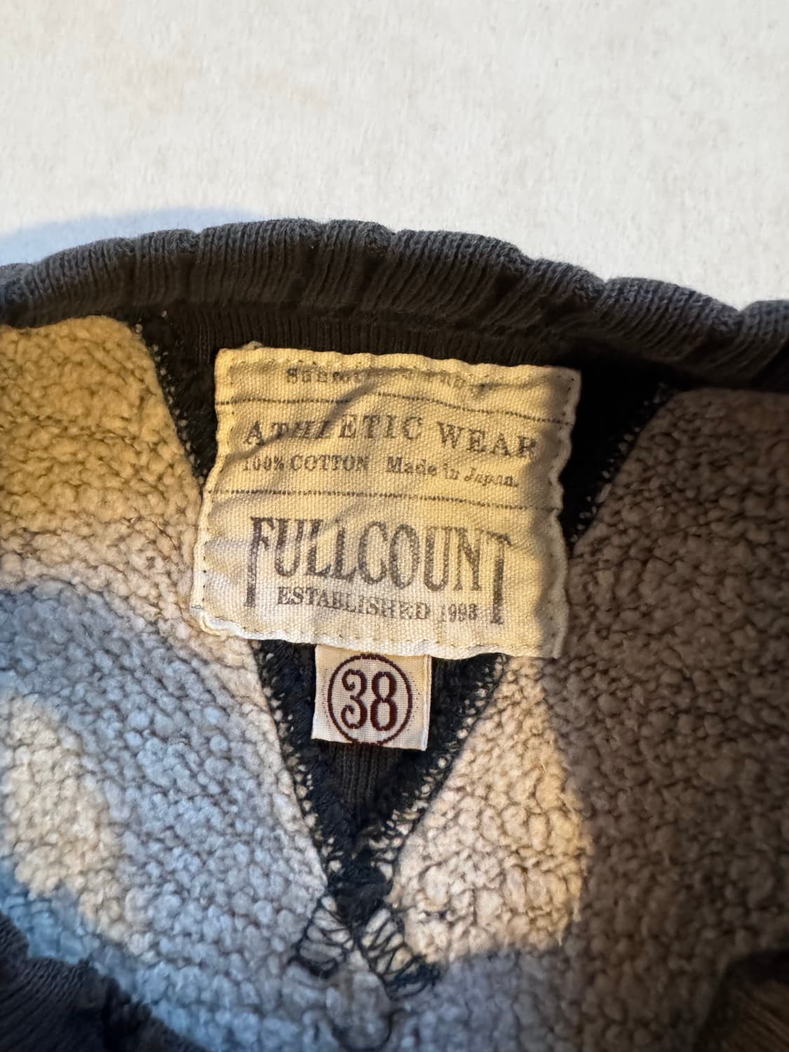 풀카운트 50s 복각 스웻셔츠 상품이미지4