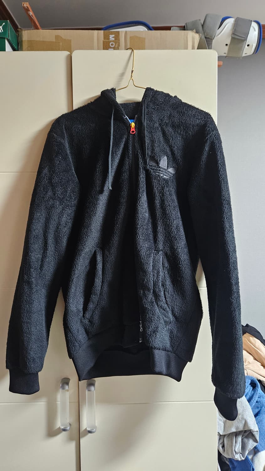 아디다스 후리스집업 플리스 자켓 상품이미지1