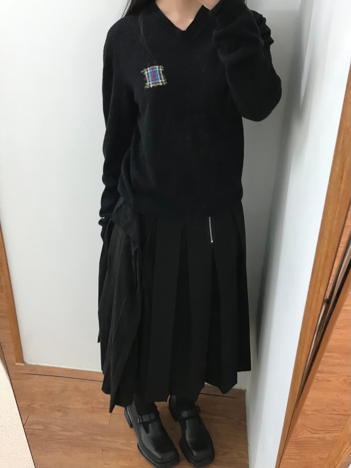 comme des garcons SHIRT v-neck knit 상품이미지4