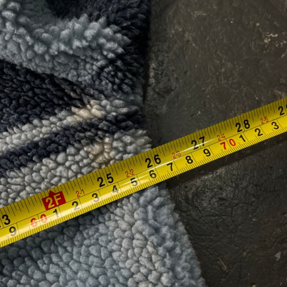 100 WWS 올드스쿨 쉐르파 후리스 자켓  상품이미지6