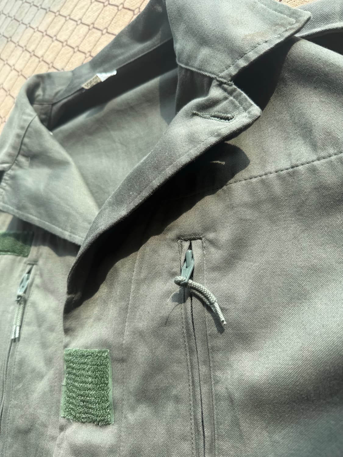 90‘s 밀리터리 자켓 상품이미지6