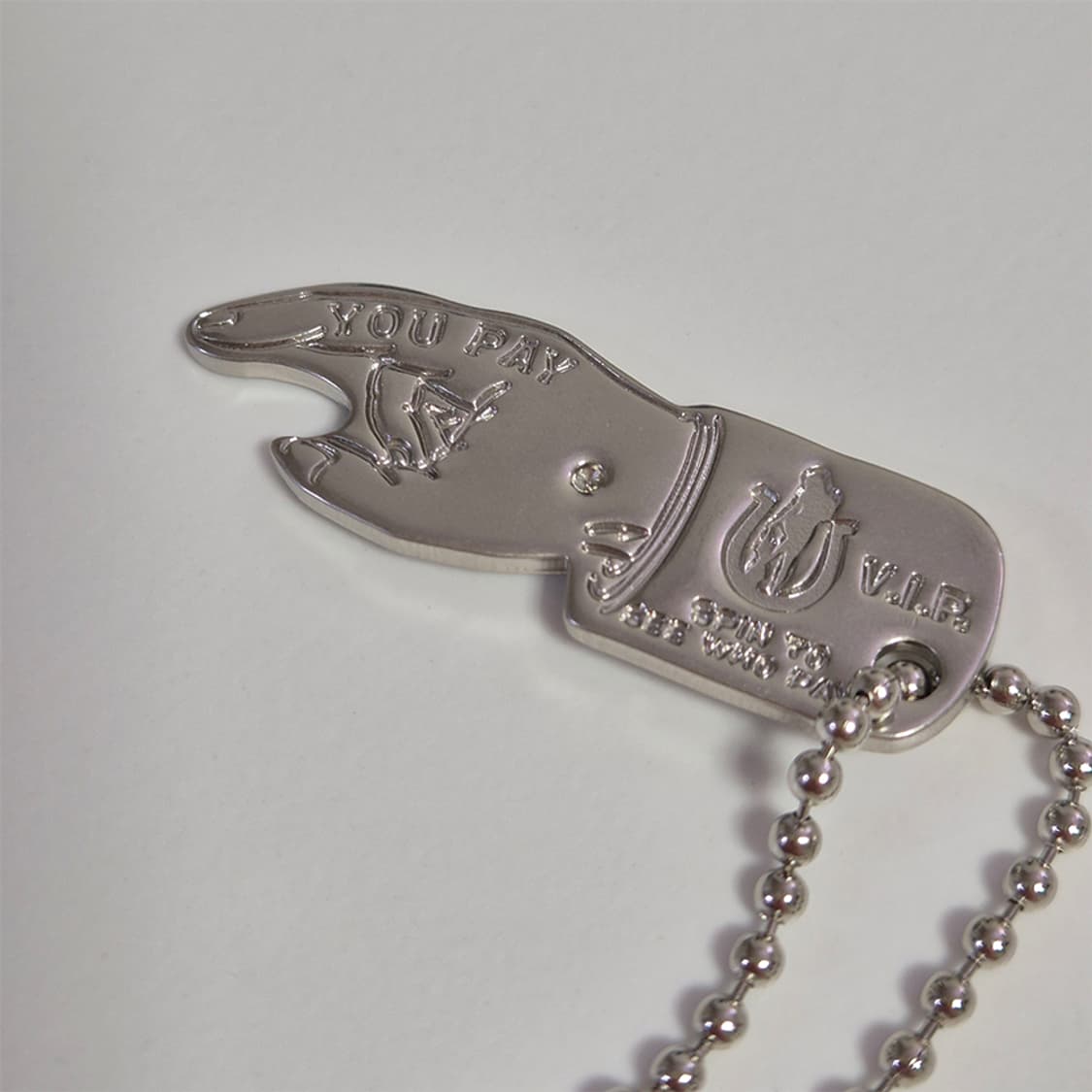 히스테릭 글래머 유 페이 네클리스 02251QA04 상품이미지1