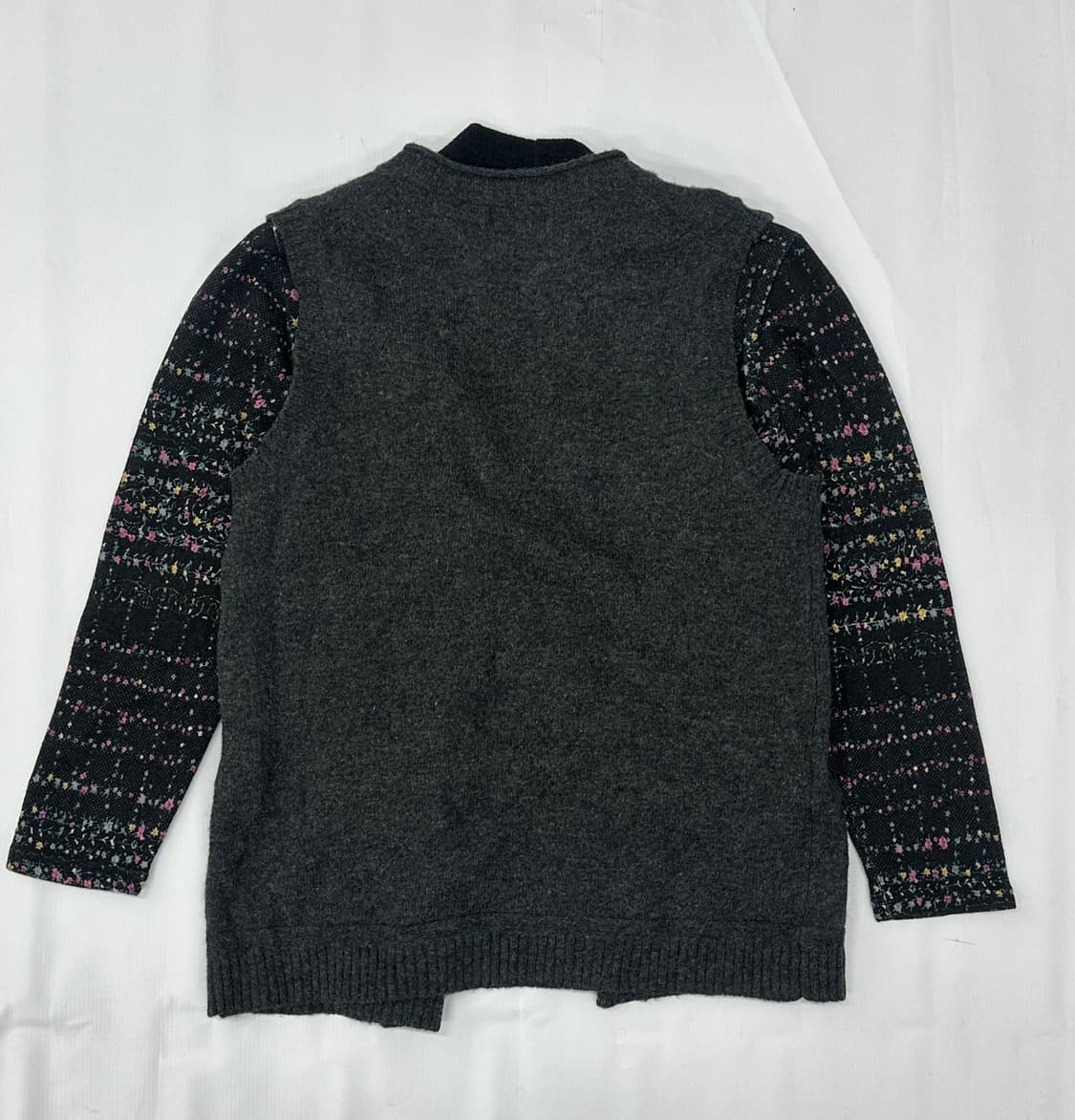 🤎하구미의 에스닉 코디세트🤎 에스닉 그런지 오리엔탈 레이어드 조끼 상품이미지3