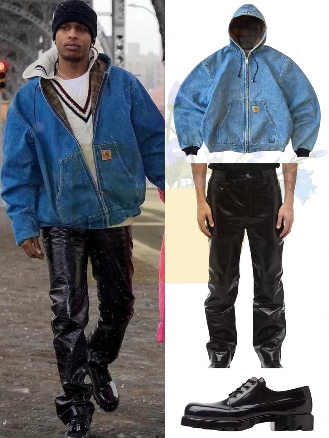 빈티지 칼하트 덕 액티브 데님 자켓 XL 상품이미지6