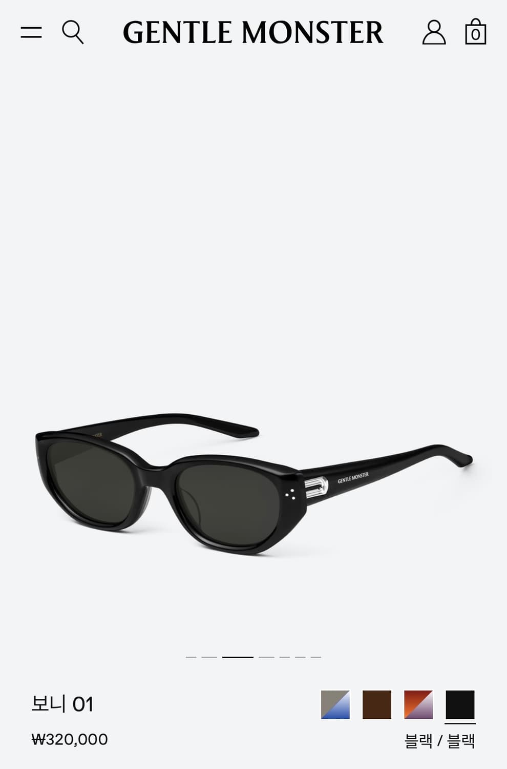 젠틀몬스터 보니01 상품이미지3