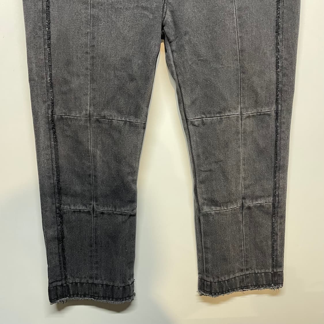 앤더슨벨 흑청 데님 팬츠 상품이미지3