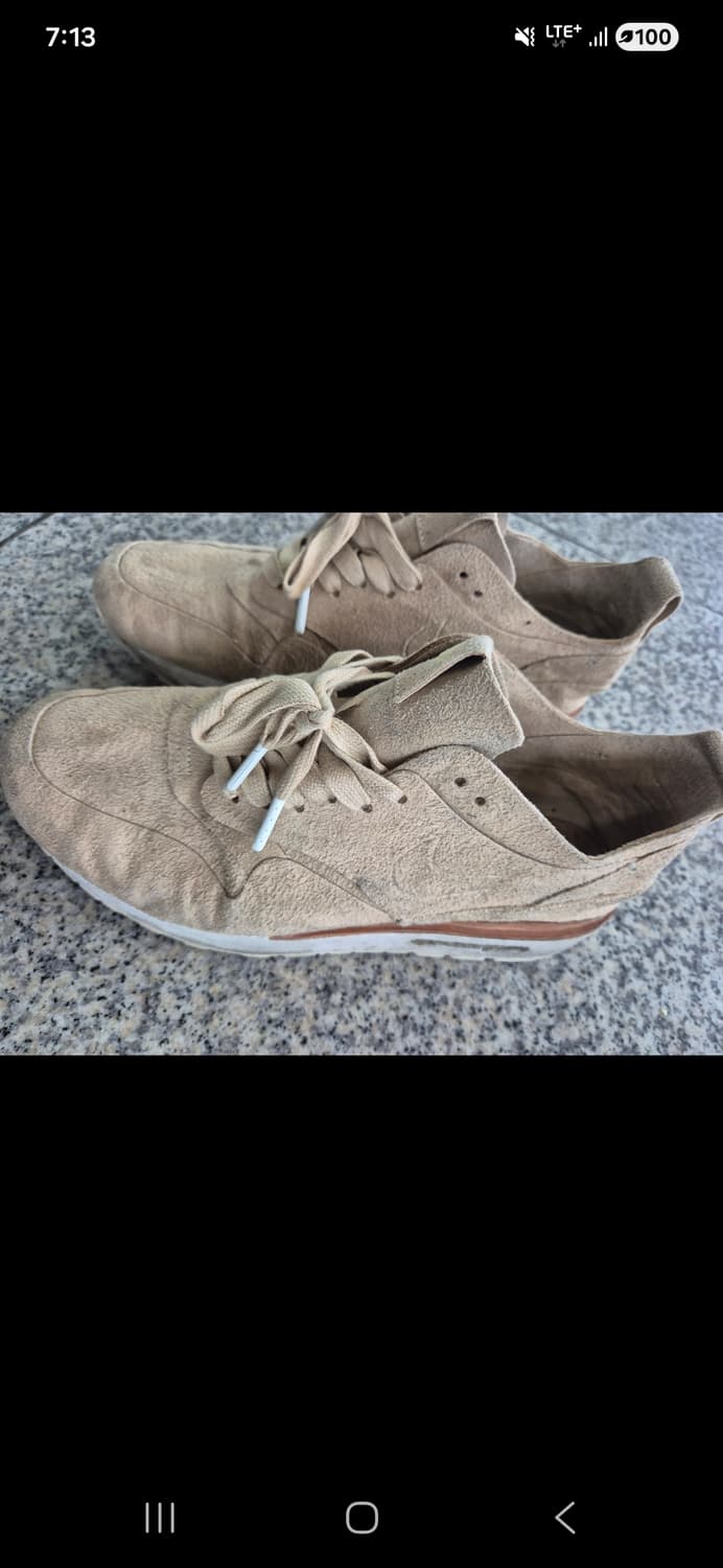 나이키 스웨이드 에어맥스 265 판매합니다 상품이미지3