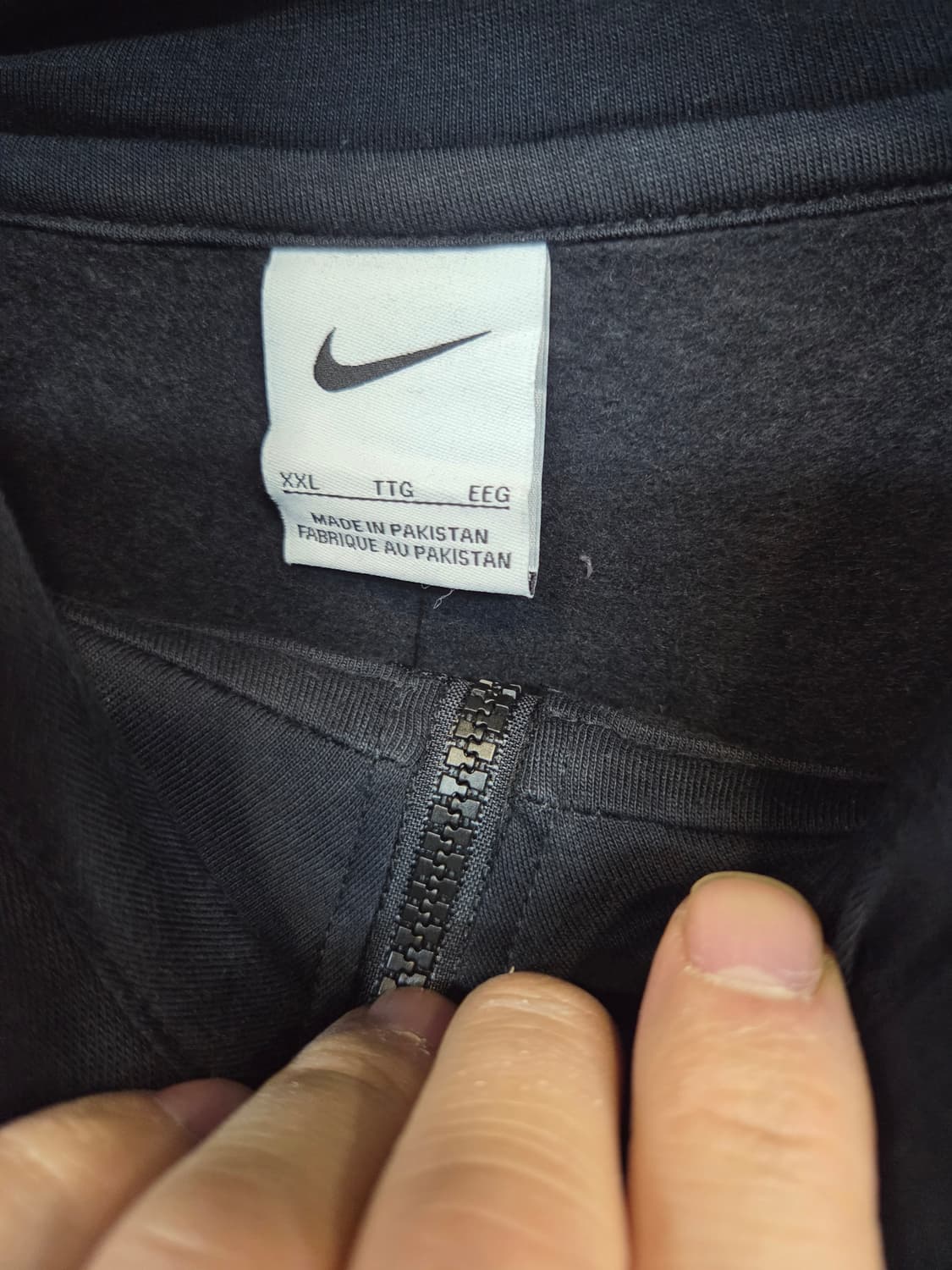 나이키 파크 안감플리스 스우시 후드집업 115 상품이미지3