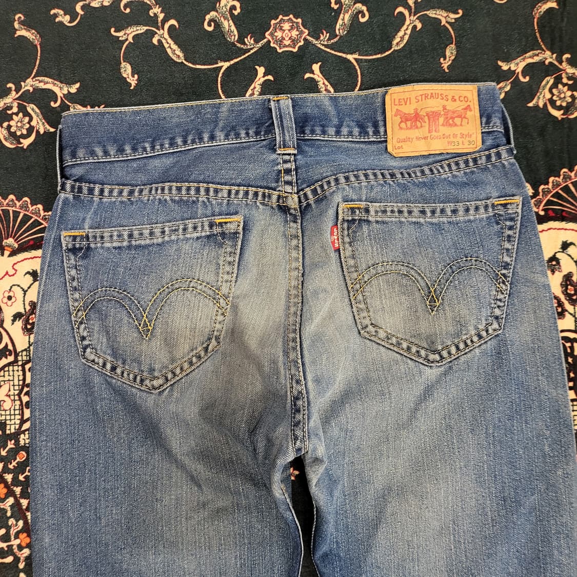 리바이스 TYPE1 청바지 (34) 상품이미지7