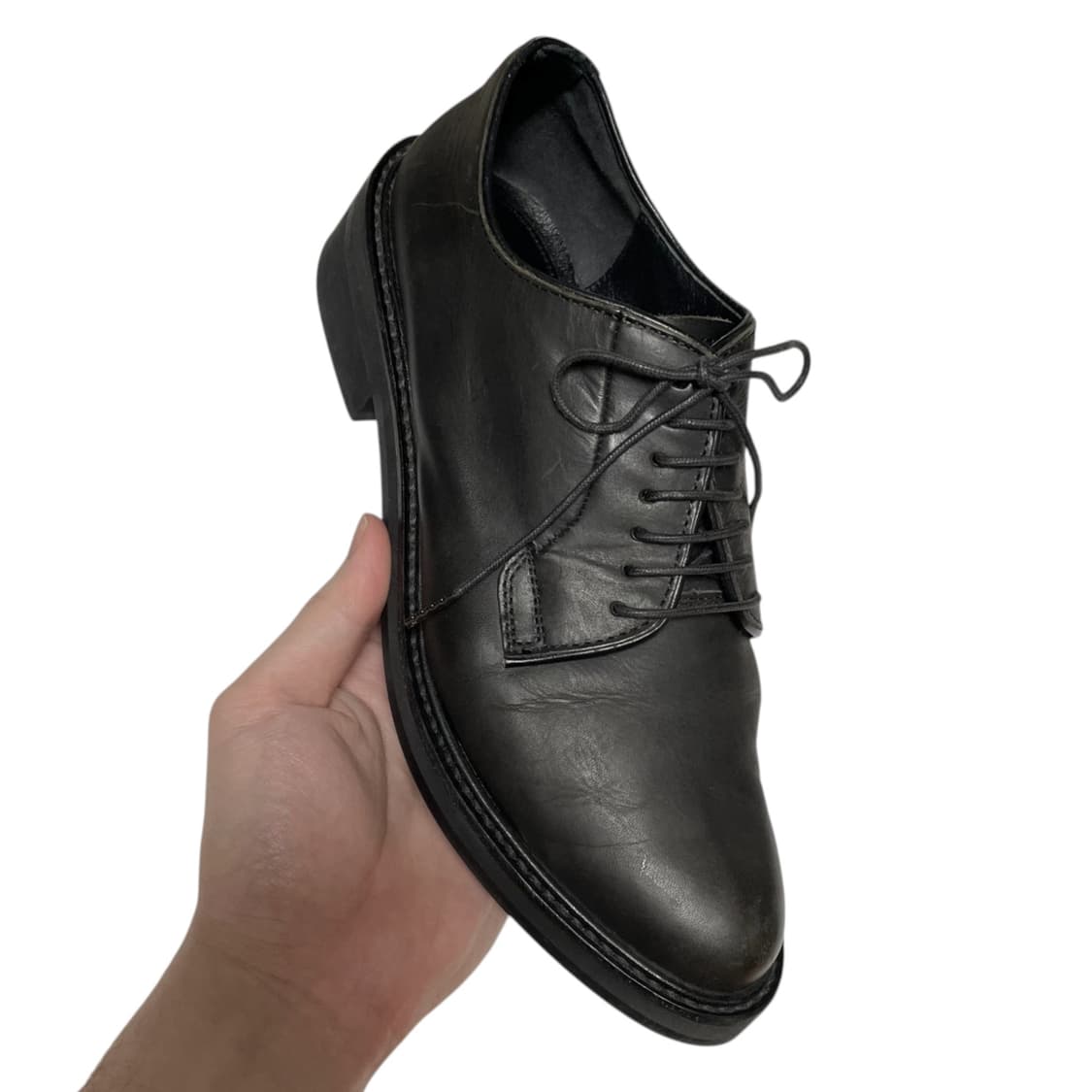 요지 야마모토 와이즈 더비 슈즈 2015SS 상품이미지5