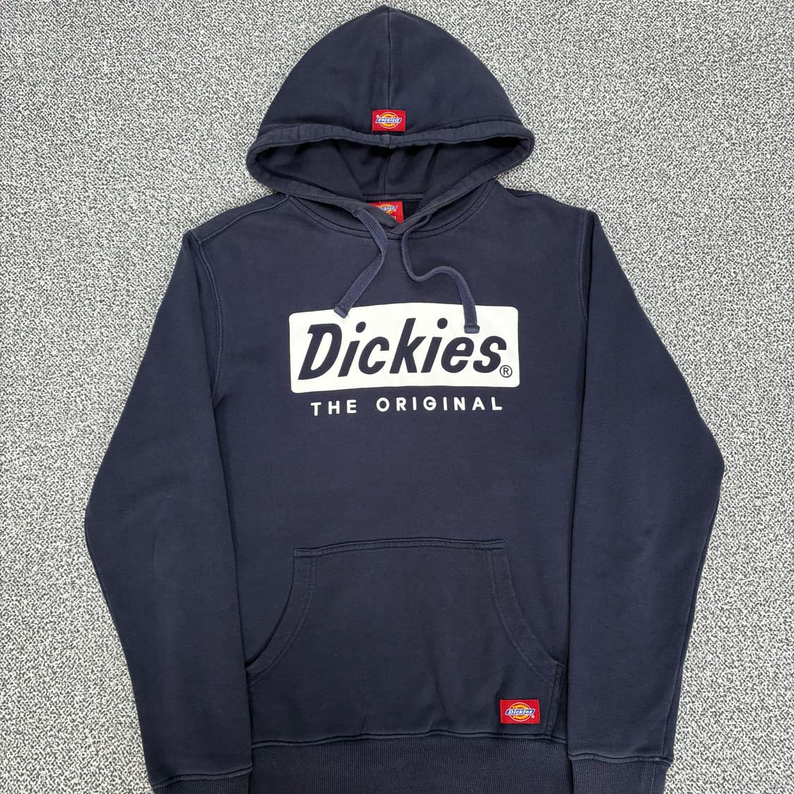 <디키즈 박스 로고 빈티지 후드티> No.1452 상품이미지3