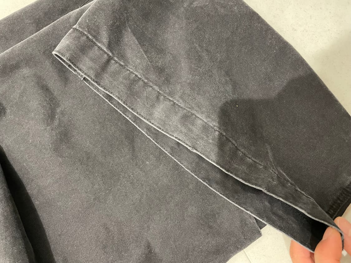 상태굿 M 밀로 가먼트 워시드 실루엣 팬츠 상품이미지6