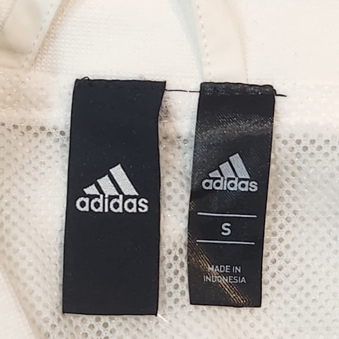 아디다스 화이트 트레이닝 집업 자켓 상품이미지2