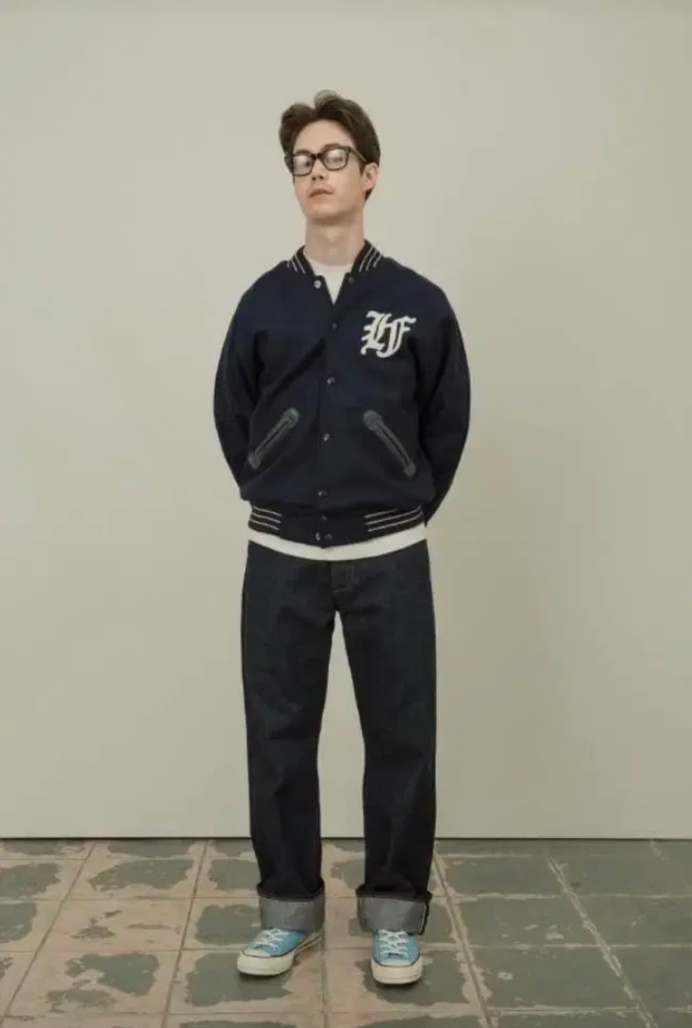 헤리티지플로스 바시티 자켓 상품이미지4