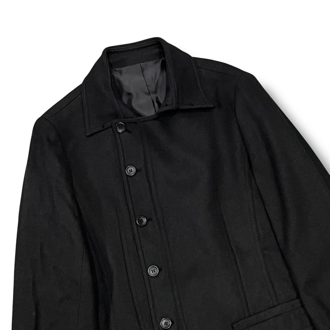 우영미 미니멀 하프 울코트 s08511 상품이미지4