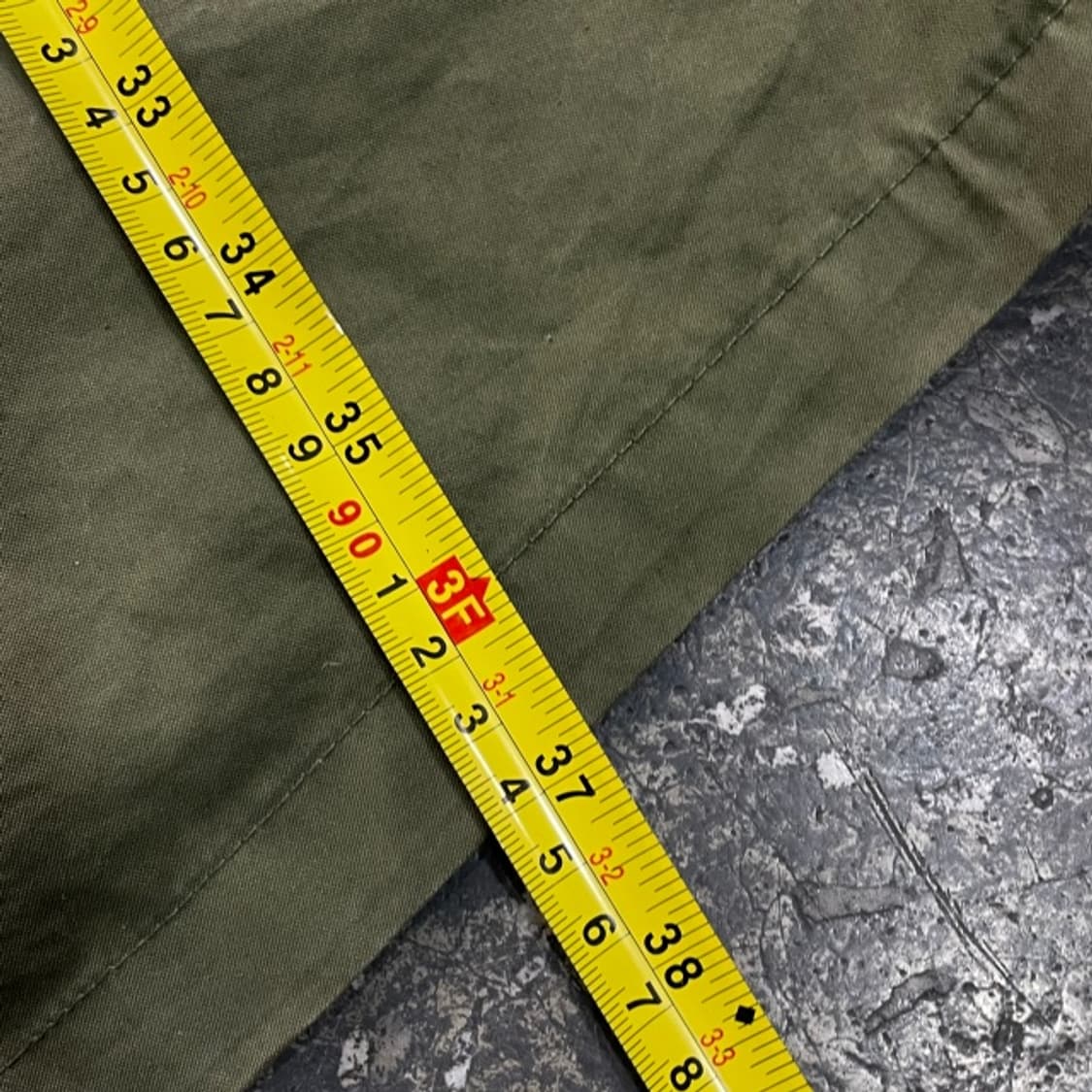 100 80S 미군 오리지날 M-65 개파카 야상 자켓 상품이미지6