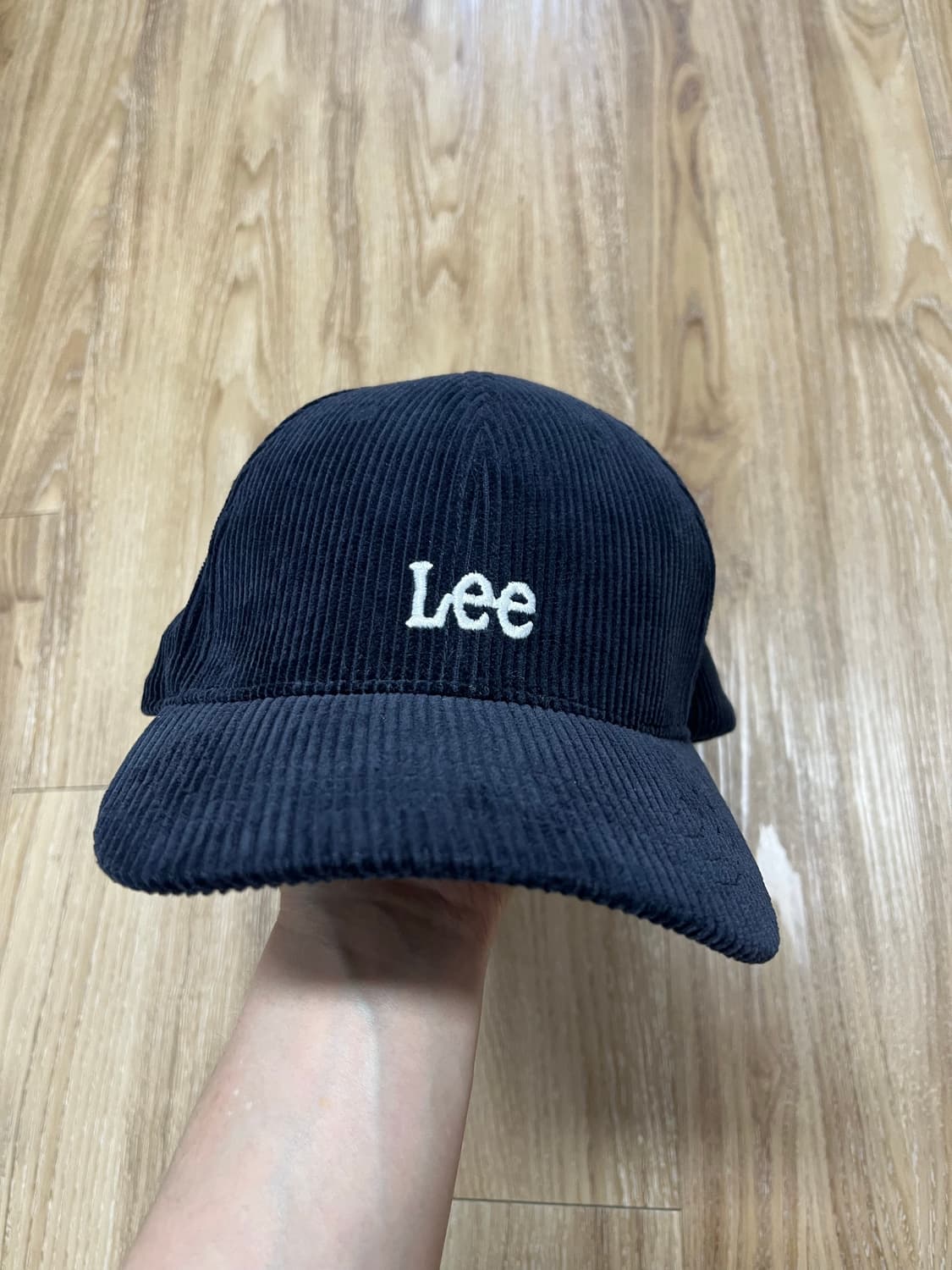 Lee 코듀로이 볼캡 상품이미지1