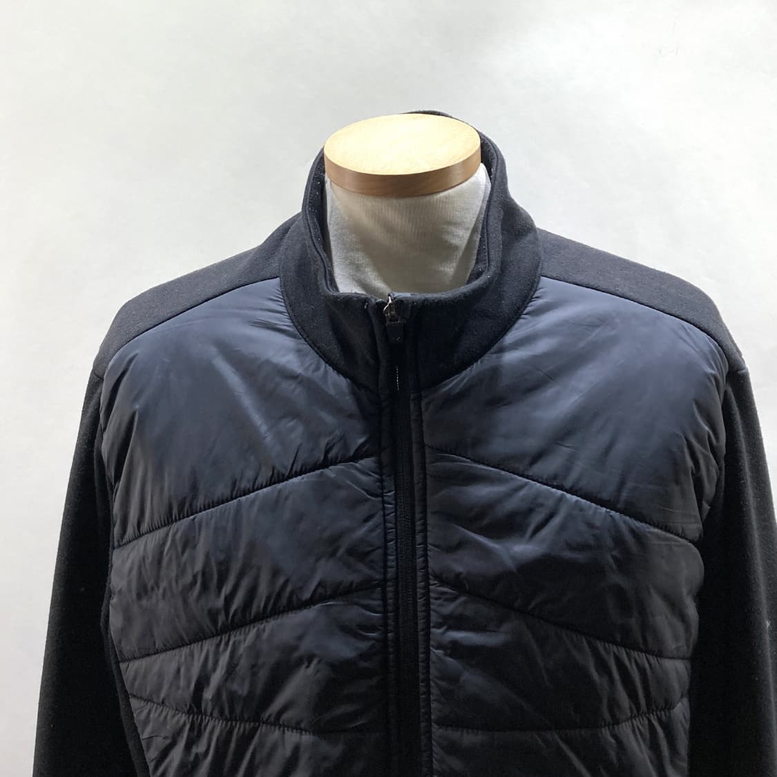 몽펠리에 남성경량패딩집업자켓 블랙 100  상품이미지2