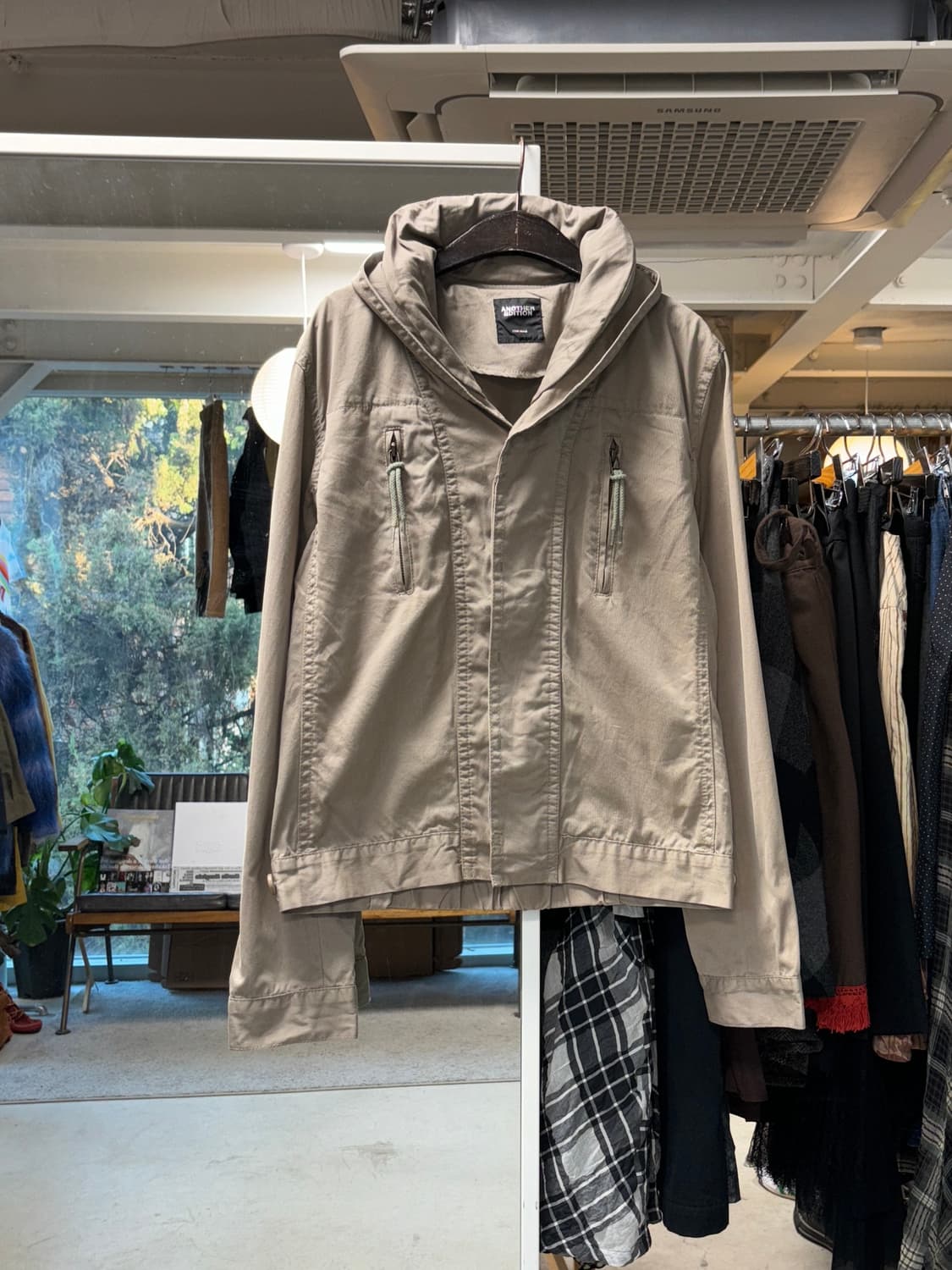 Another edition 히든후드 자켓 상품이미지1