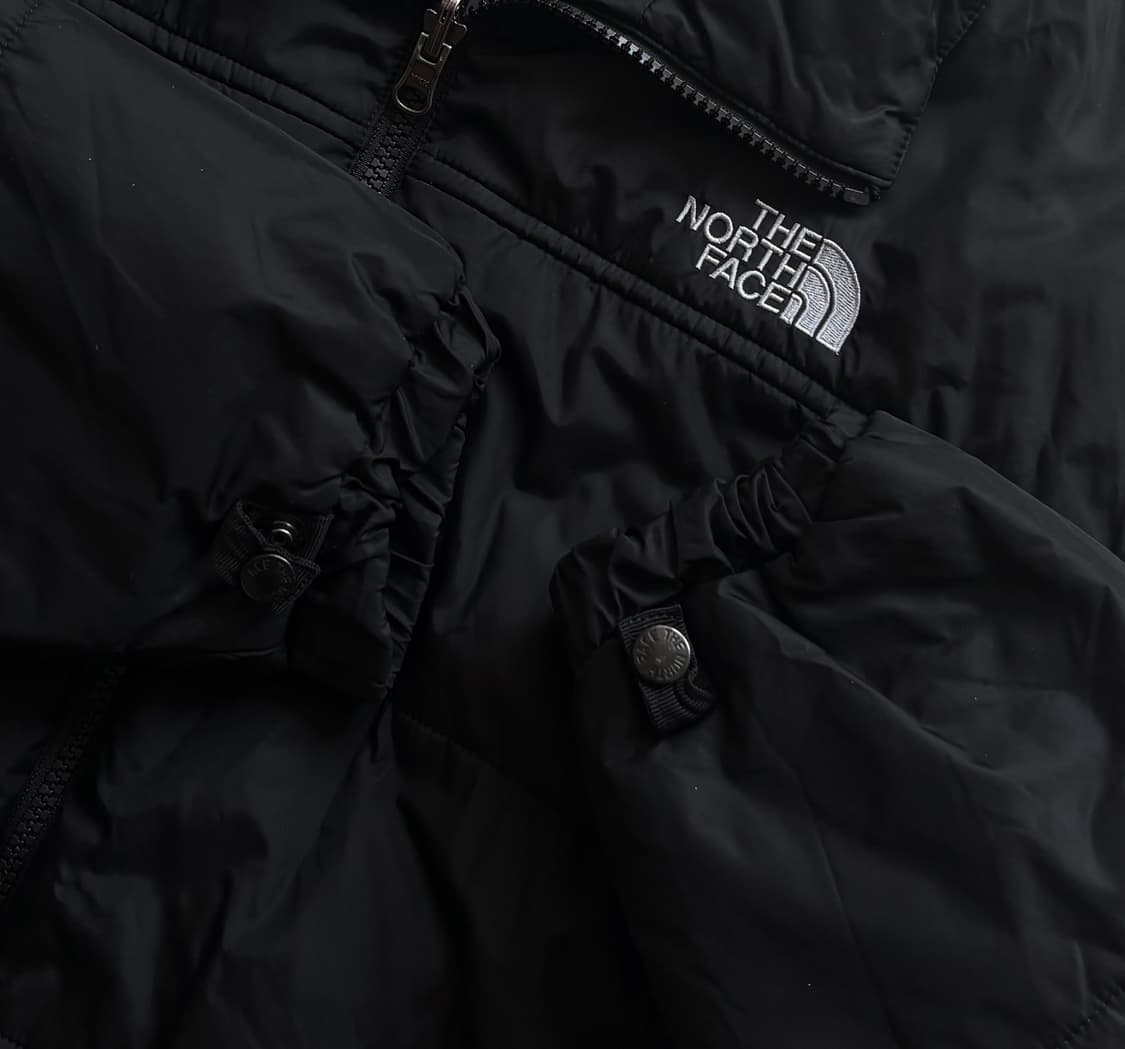 노스페이스 블랙 경량 패딩 점퍼 상품이미지4