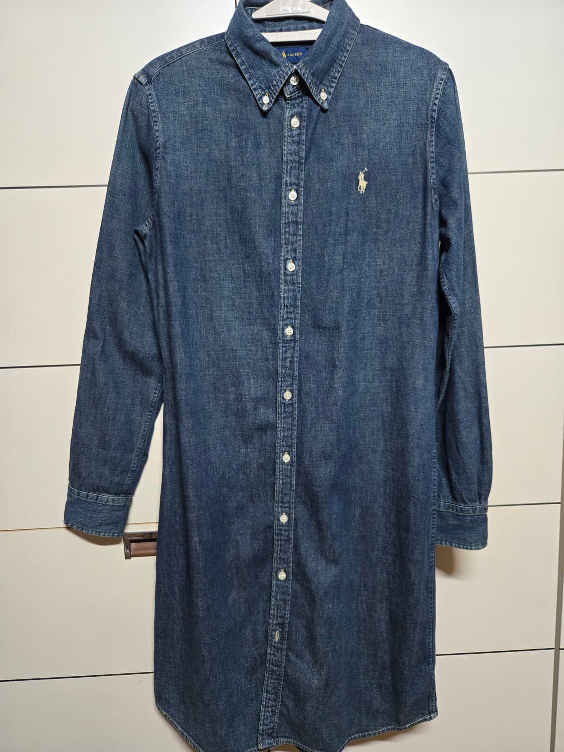 폴로 랄프로렌 데님 셔츠 원피스 상품이미지2