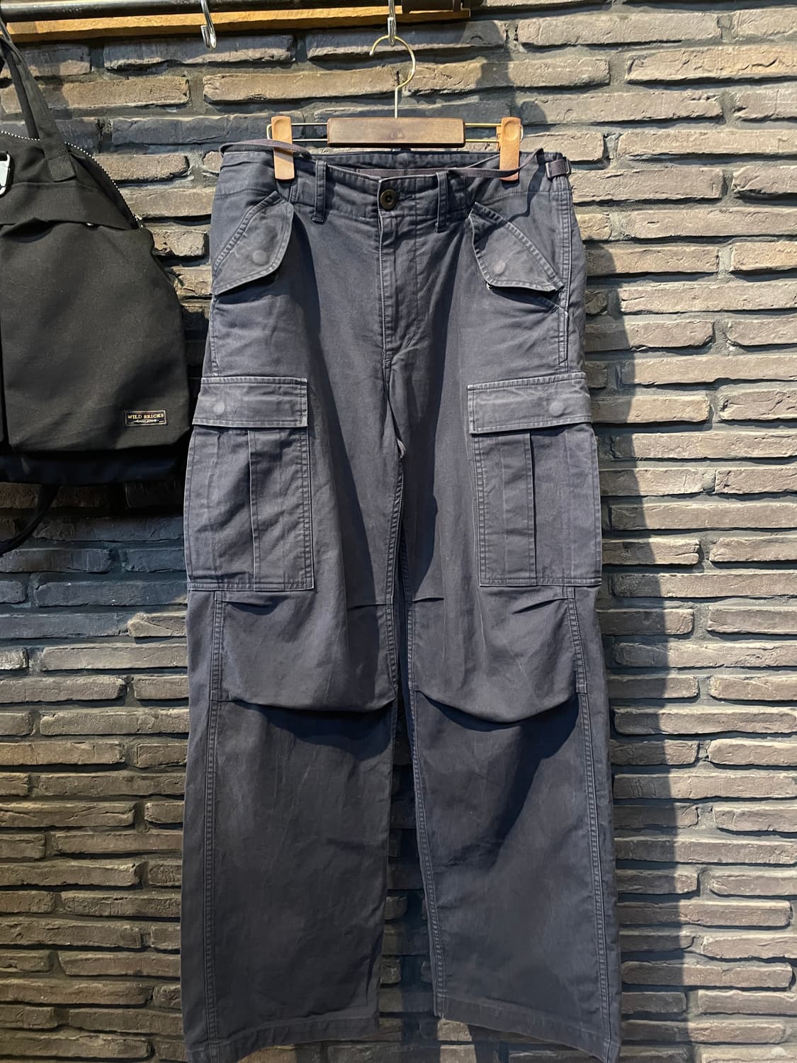 나이젤카본 M-51 네이비 팬츠 상품이미지1
