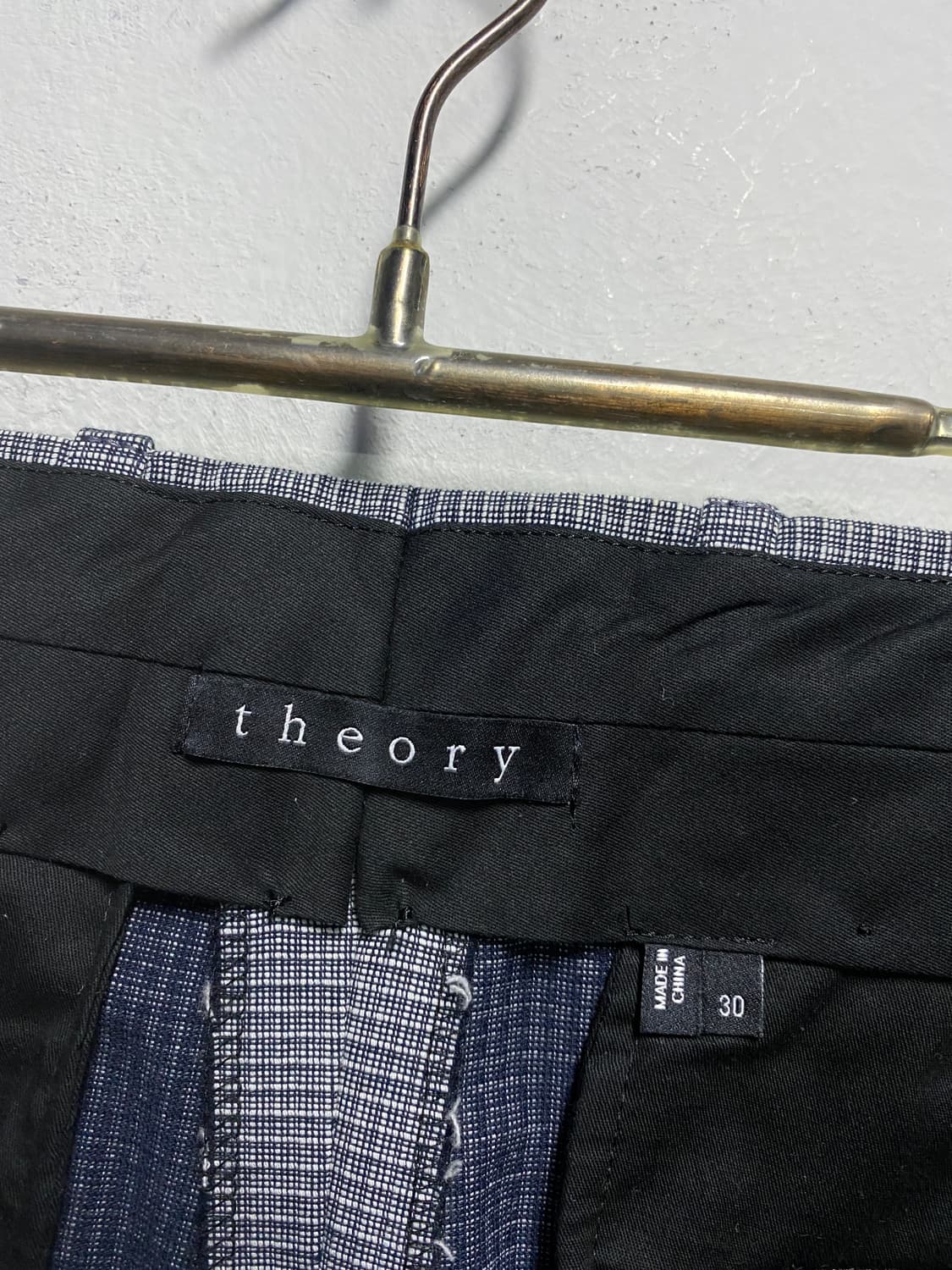 띠어리 케주얼 수트세트 상의 38(95), 하의 30  상품이미지9