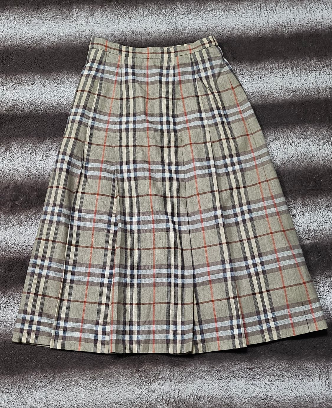 버버리 여성 스커트 상품이미지2