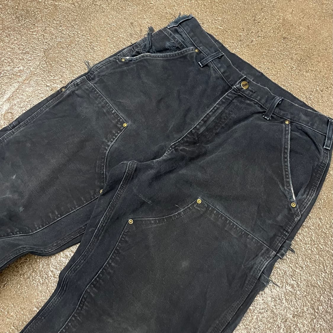 칼하트 더블니 워크 팬츠 (32“) 상품이미지3