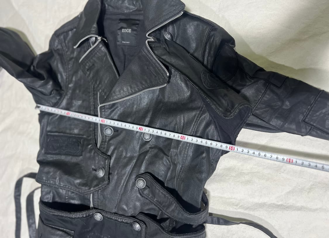 JAPAN  유틸리티 트렌치 코트 상품이미지9