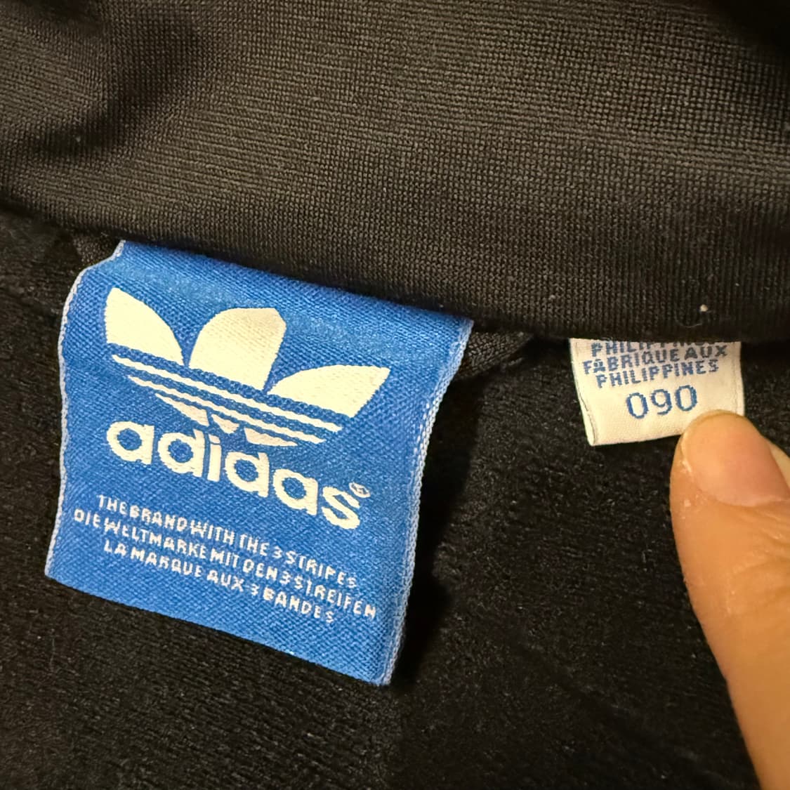 아디다스 검금 구파이어버드 트랙탑 져지 상품이미지6