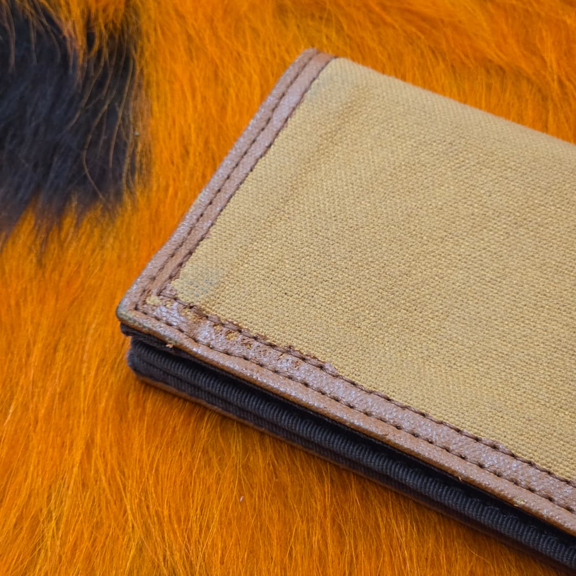 요시다 포터 카멜 브라운 카드 지갑 상품이미지6