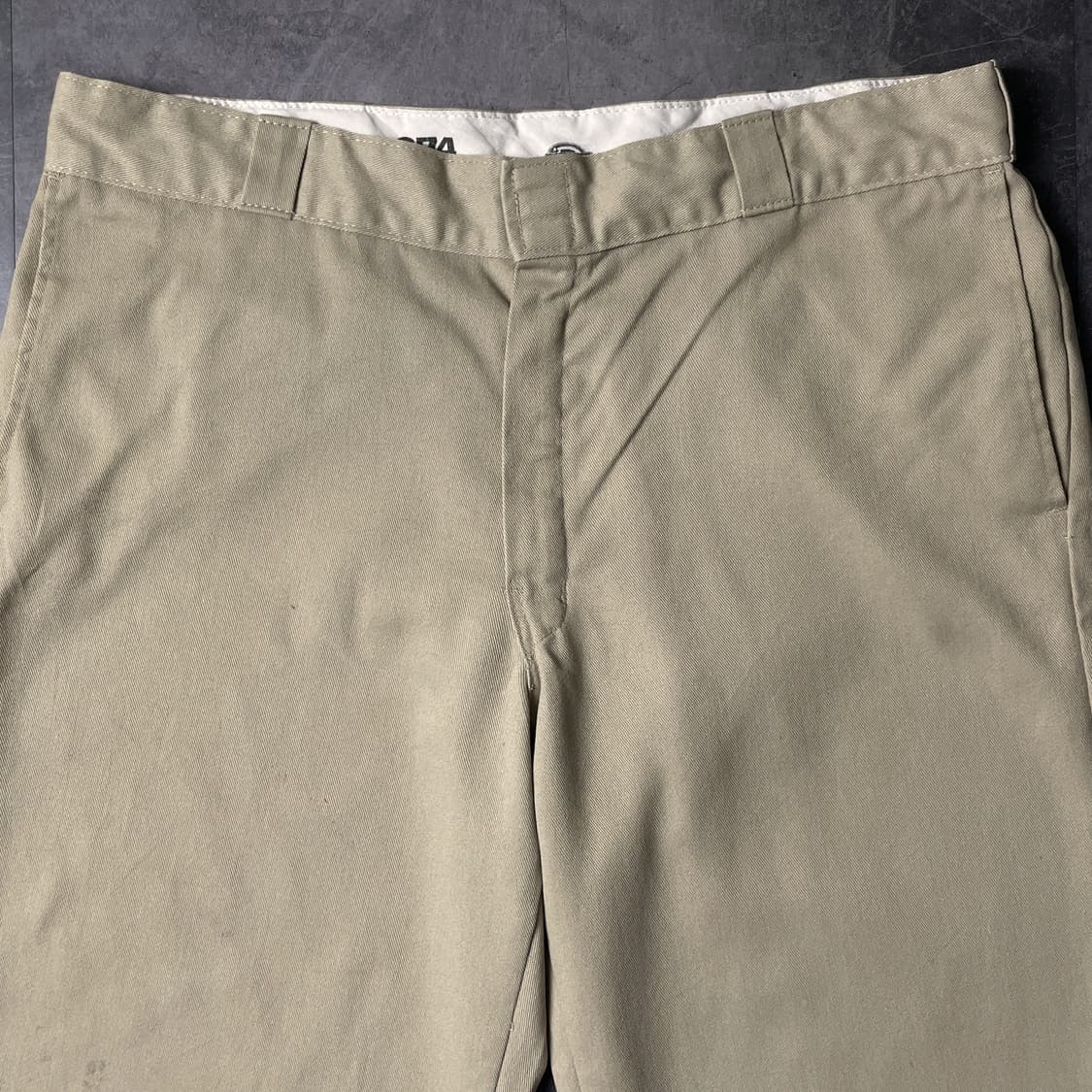DICKIES 디키즈874 빈티지 베이지 워크 팬츠 A01096 상품이미지2