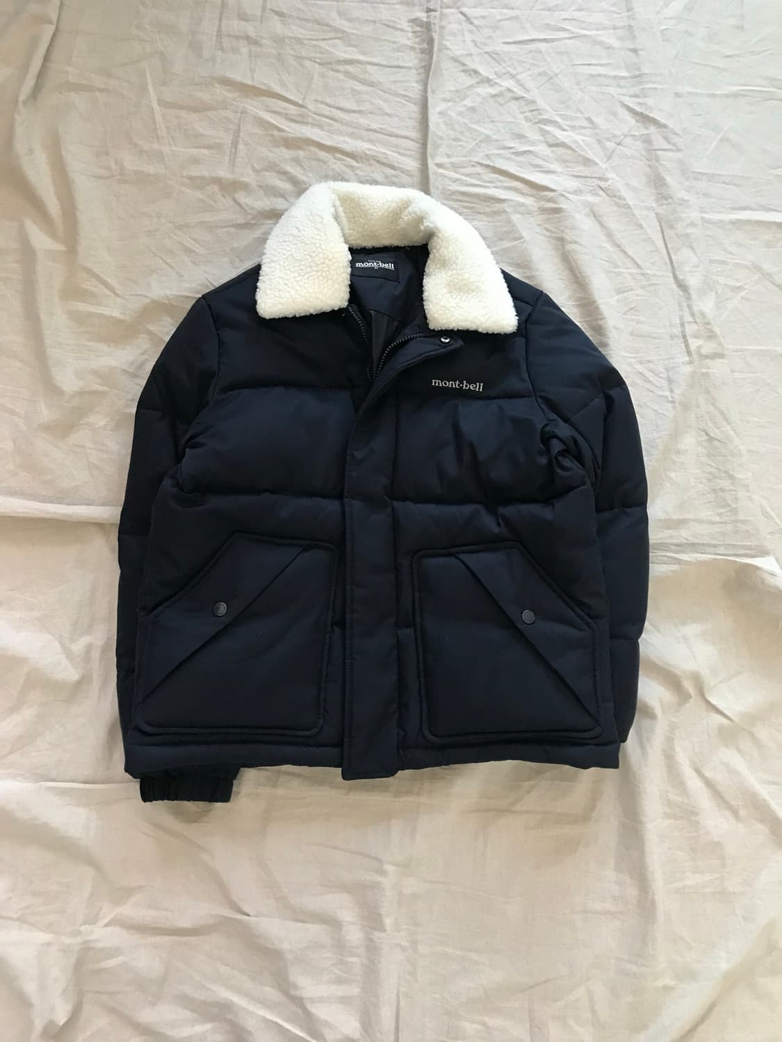 몽벨 쉐르파 숏패딩 자켓 상품이미지5