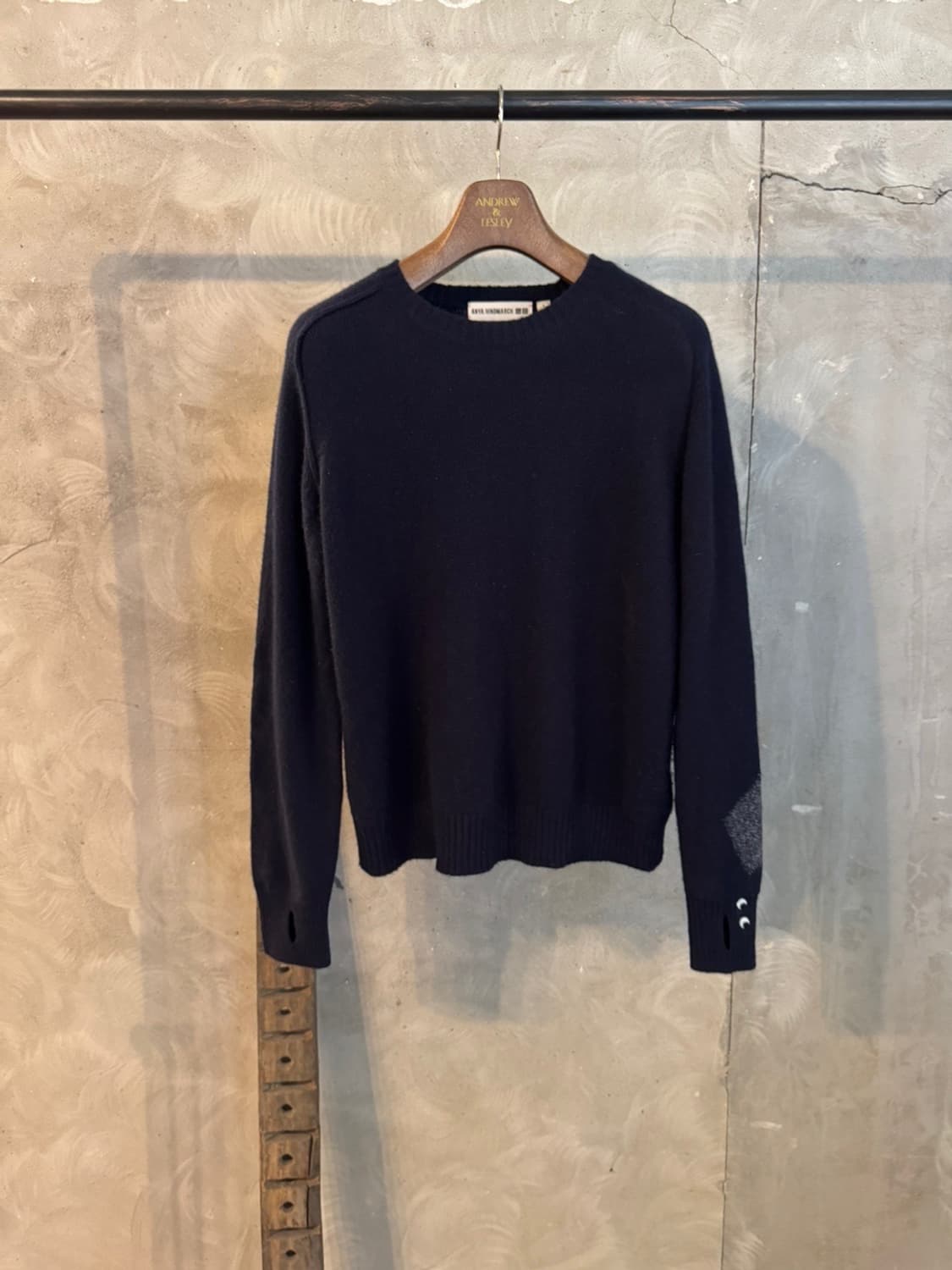 Anya Hindmarch X 유니클로 캐시미어 니트 55~66 상품이미지10