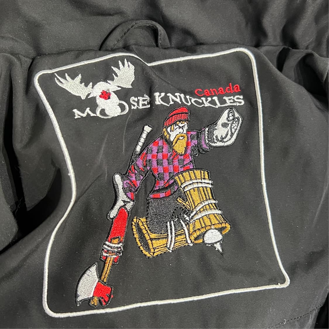 [M] 무스너클 빅릿지 폭스퍼 다운 패딩 상품이미지7