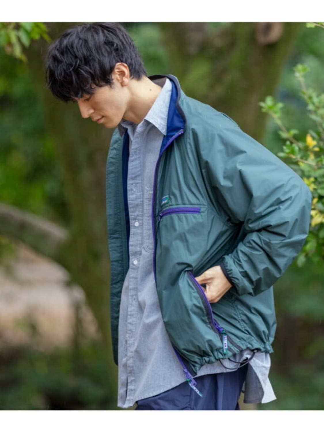 llbean 엘엘빈 80s 복각 바람막이 재팬 에디션 상품이미지6