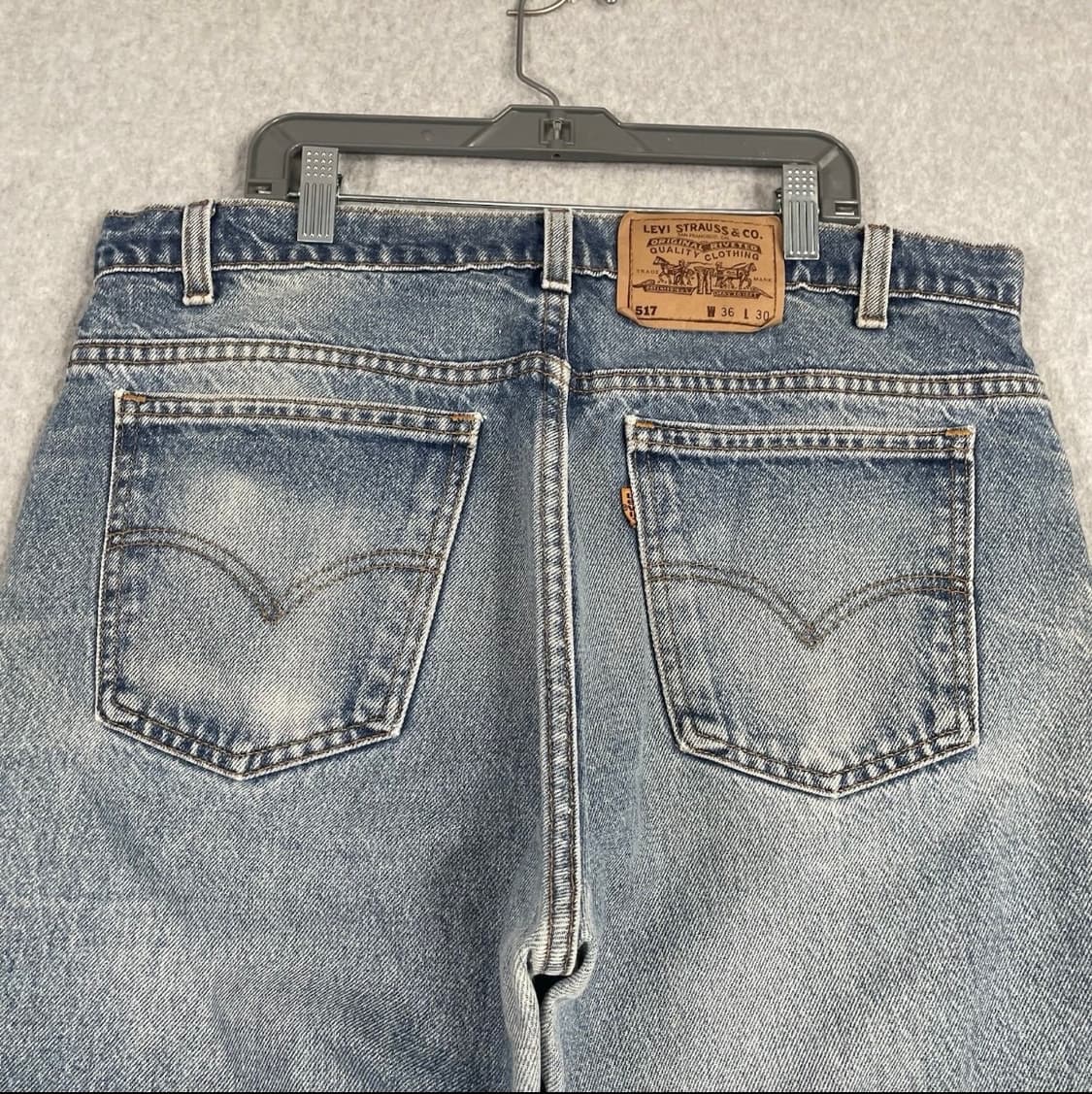 [36x30] 90's usa levis 517 오렌지탭 상품이미지4