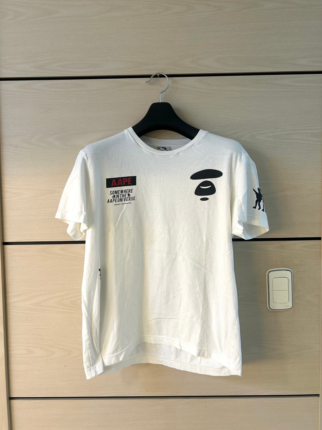 Aape Logo T Shitt 상품이미지1