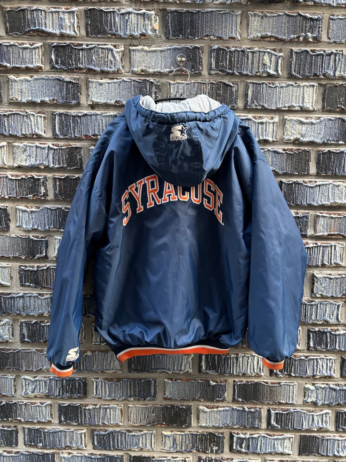 90s 스타터 시라큐스 아노락 패딩 상품이미지2