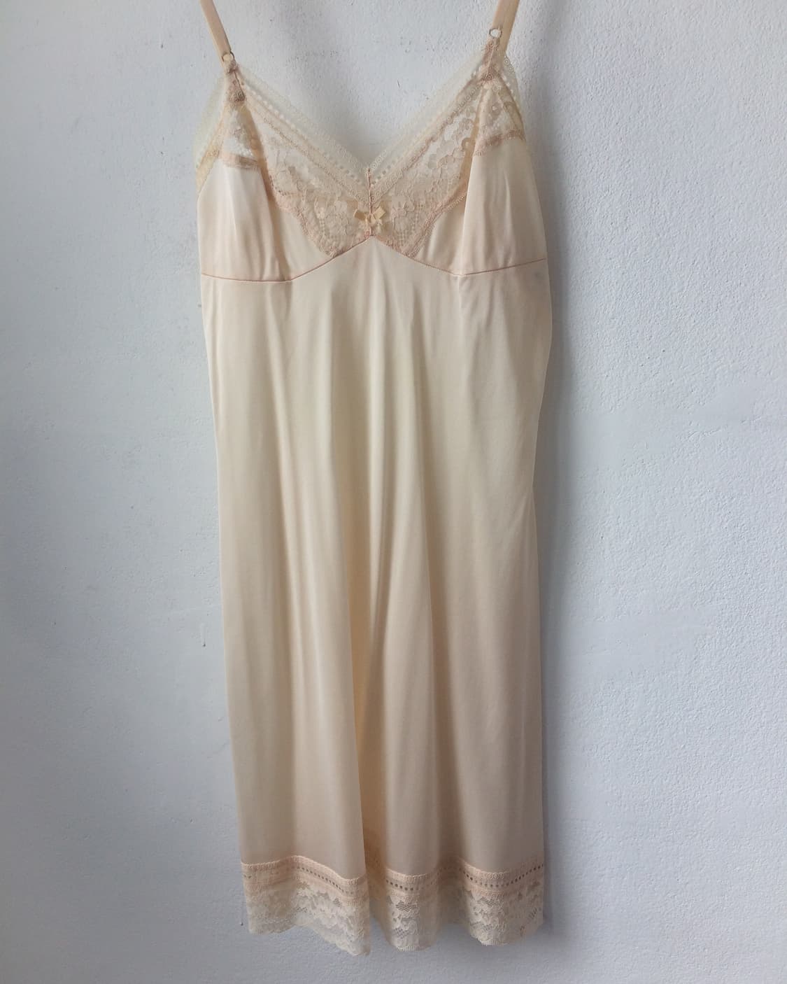 Lace point slip onepiece 상품이미지3
